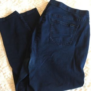 Jennifer Lopez Dark Jeggings